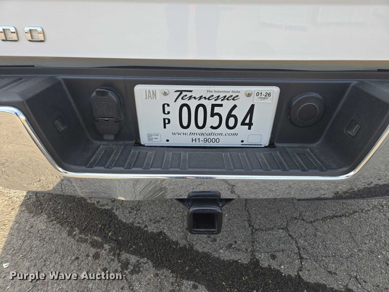 image for item DU2733 2018 Chevrolet Silverado 1500 Crew Cab pickup truck