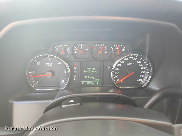 image for item DU2733 2018 Chevrolet Silverado 1500 Crew Cab pickup truck