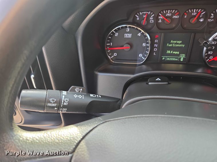 image for item DU2733 2018 Chevrolet Silverado 1500 Crew Cab pickup truck