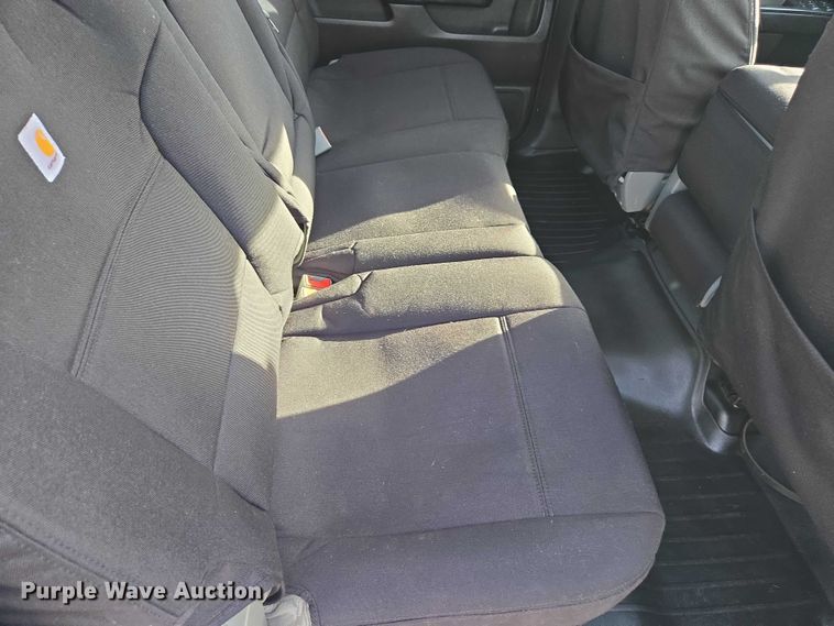 image for item DU2733 2018 Chevrolet Silverado 1500 Crew Cab pickup truck