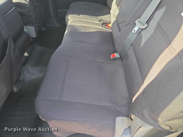 image for item DU2733 2018 Chevrolet Silverado 1500 Crew Cab pickup truck