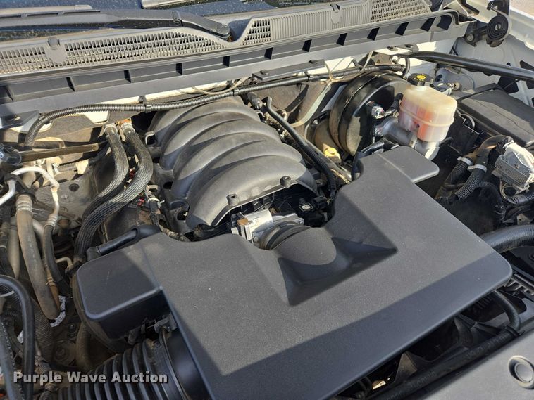 image for item DU2733 2018 Chevrolet Silverado 1500 Crew Cab pickup truck