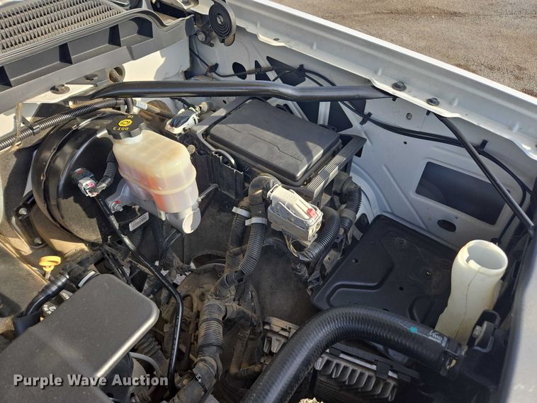 image for item DU2733 2018 Chevrolet Silverado 1500 Crew Cab pickup truck