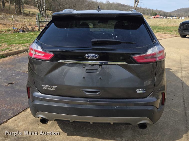 image for item DU2735 2019 Ford Edge SUV