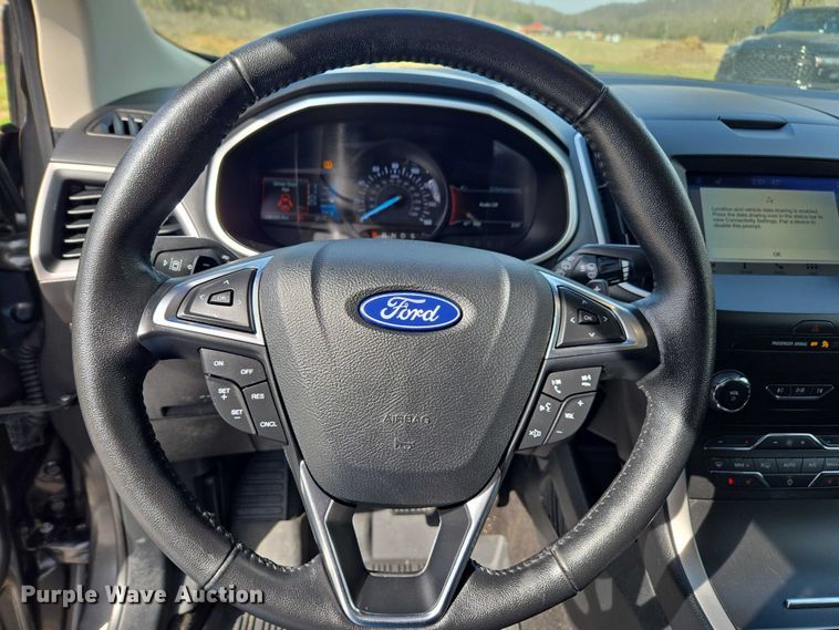 image for item DU2735 2019 Ford Edge SUV