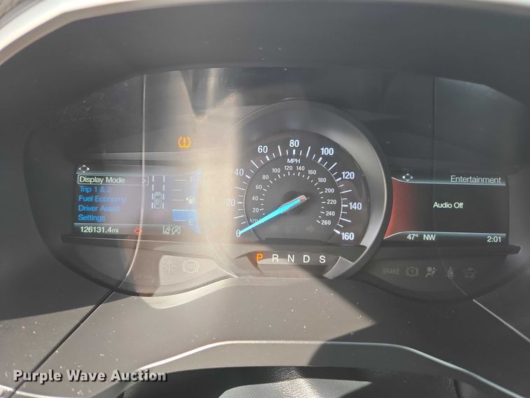 image for item DU2735 2019 Ford Edge SUV