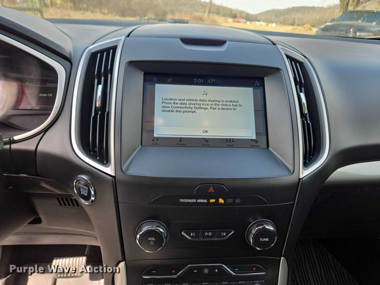 image for item DU2735 2019 Ford Edge SUV