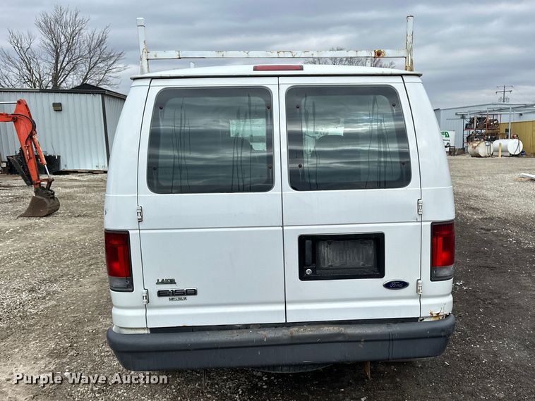 image for item DV0796 2007 Ford E150 van