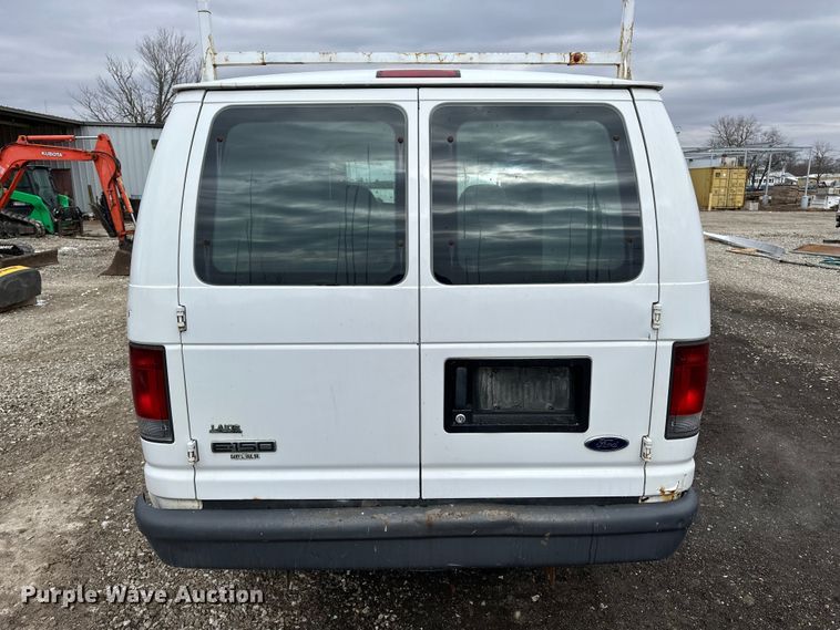 image for item DV0796 2007 Ford E150 van