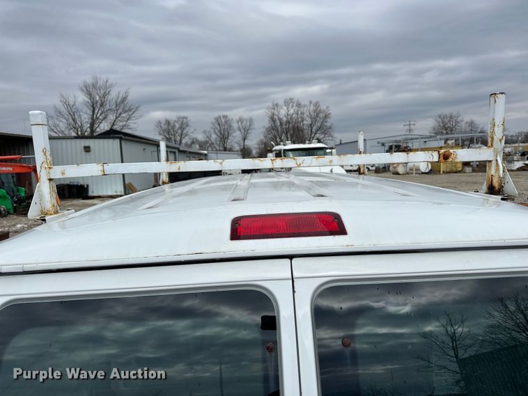 image for item DV0796 2007 Ford E150 van