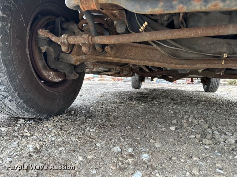 image for item DV0796 2007 Ford E150 van