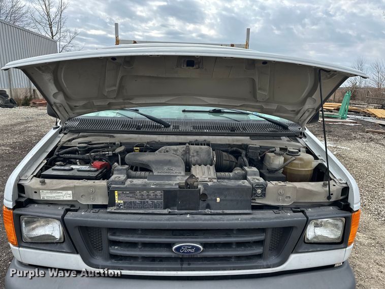image for item DV0796 2007 Ford E150 van