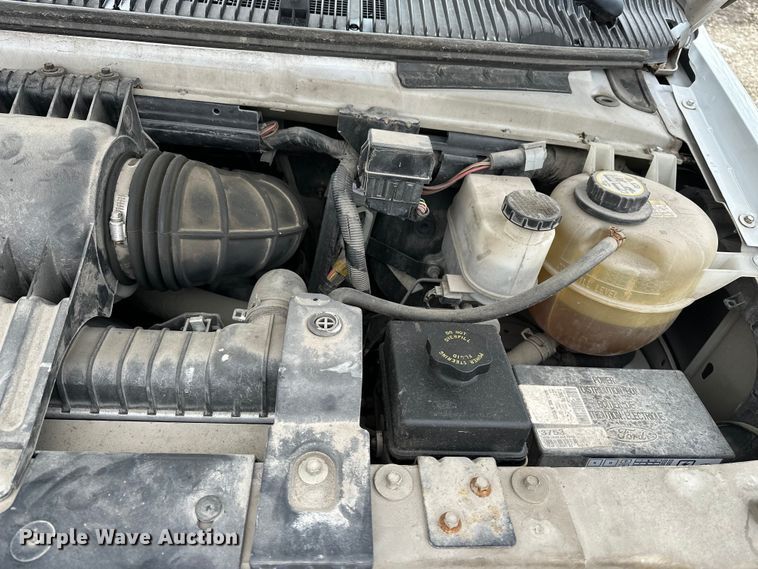 image for item DV0796 2007 Ford E150 van