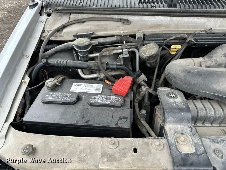 image for item DV0796 2007 Ford E150 van