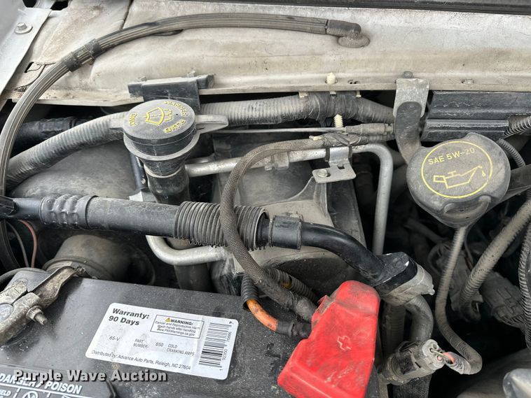 image for item DV0796 2007 Ford E150 van