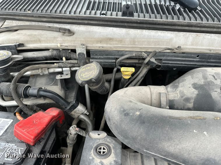 image for item DV0796 2007 Ford E150 van