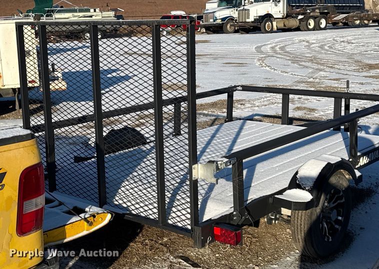 image for item DY8434 2024 Karavan utility trailer