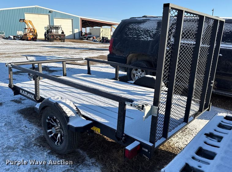 image for item DY8434 2024 Karavan utility trailer