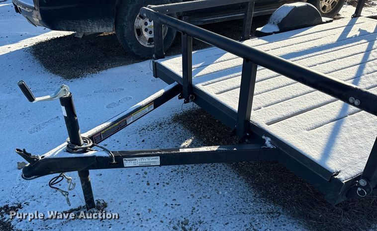 image for item DY8434 2024 Karavan utility trailer