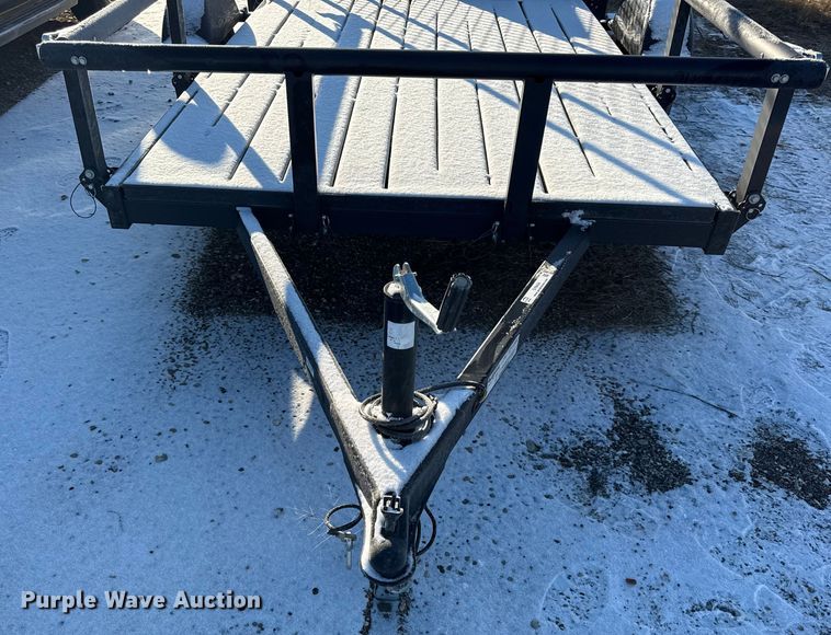 image for item DY8434 2024 Karavan utility trailer