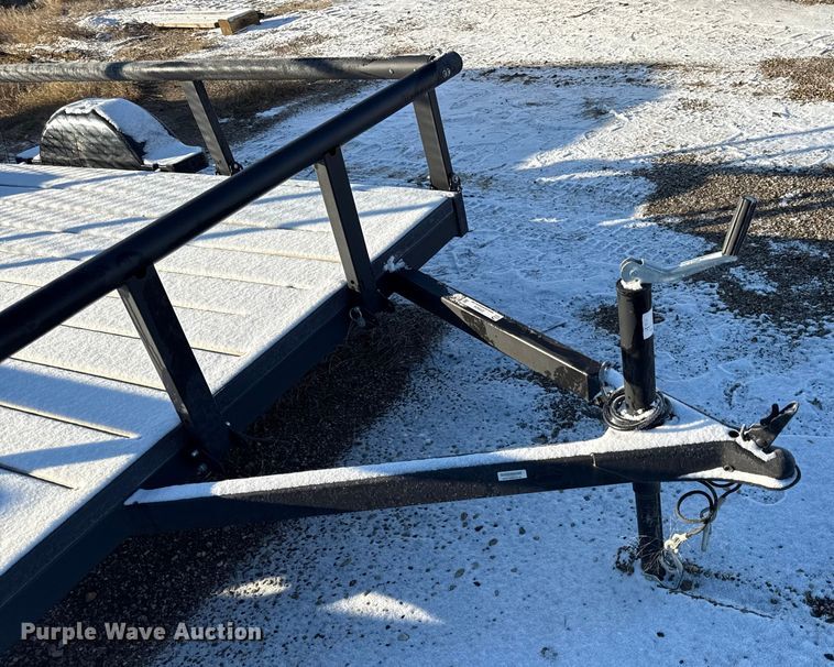 image for item DY8434 2024 Karavan utility trailer