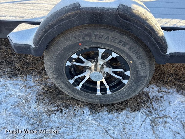 image for item DY8434 2024 Karavan utility trailer