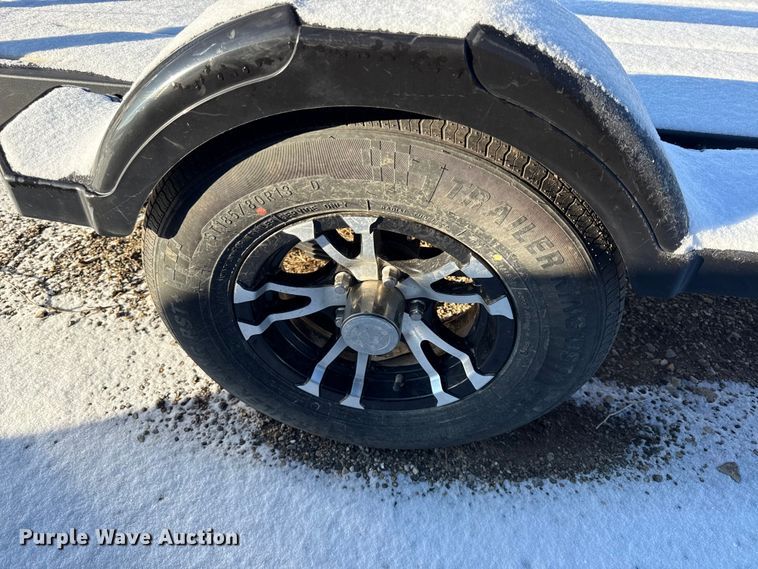 image for item DY8434 2024 Karavan utility trailer