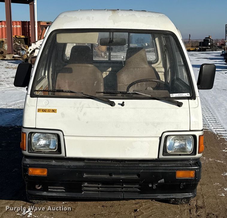 image for item DY8437 1996 Datsuo mini truck