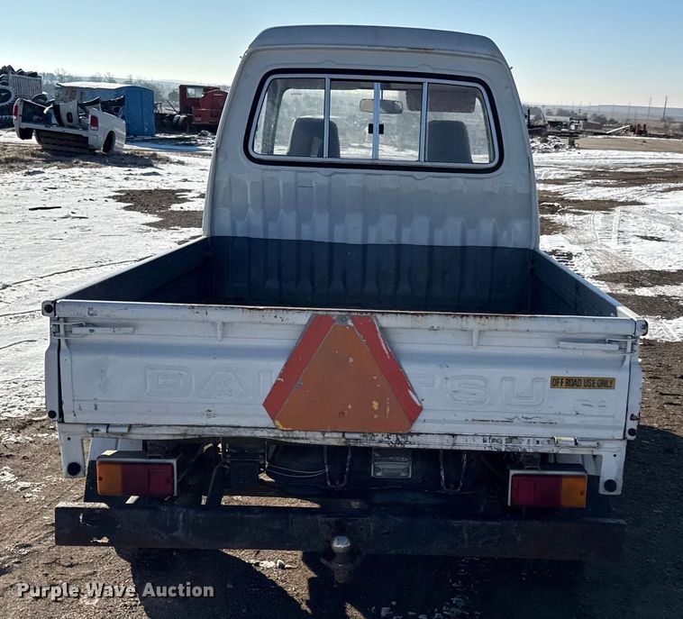 image for item DY8437 1996 Datsuo mini truck