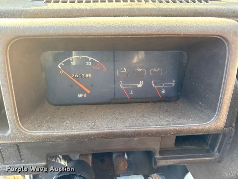 image for item DY8437 1996 Datsuo mini truck