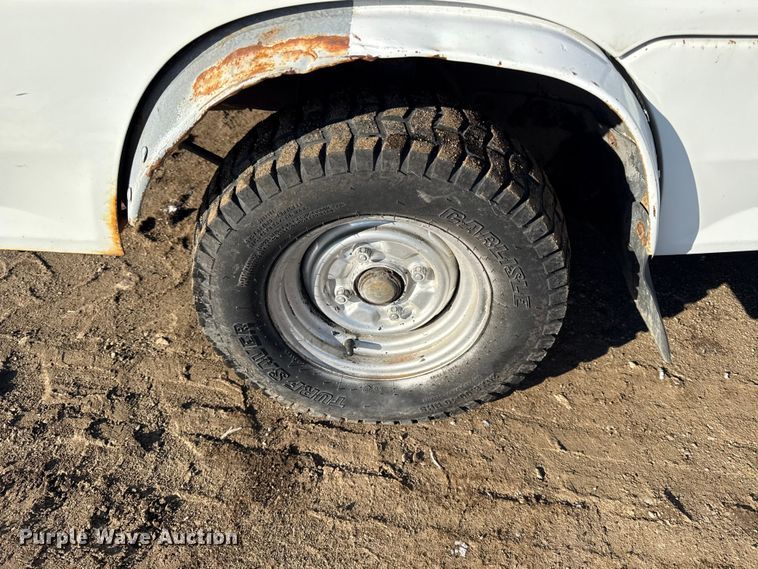 image for item DY8437 1996 Datsuo mini truck