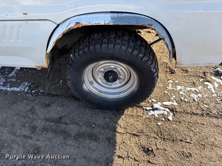 image for item DY8437 1996 Datsuo mini truck