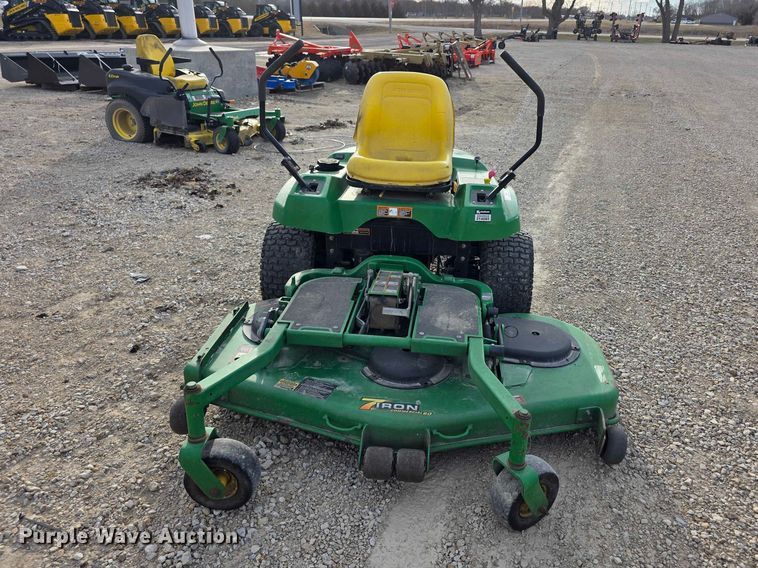 image for item DZ3861 John Deere  Z-Trak F687 ZTR lawn mower