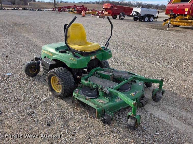 image for item DZ3861 John Deere  Z-Trak F687 ZTR lawn mower