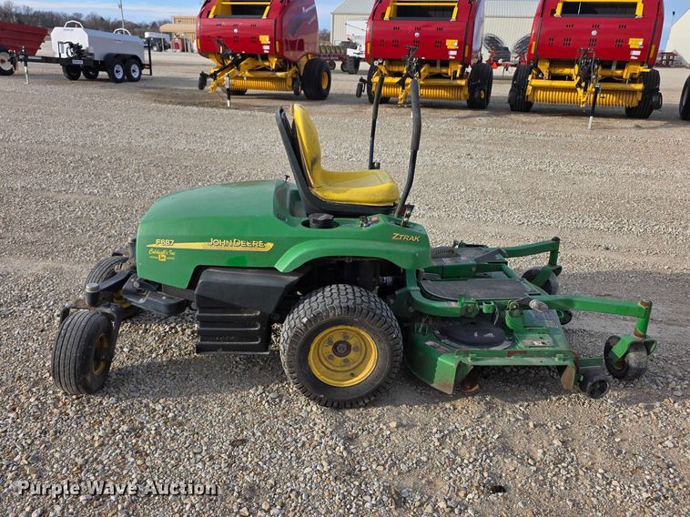 image for item DZ3861 John Deere  Z-Trak F687 ZTR lawn mower