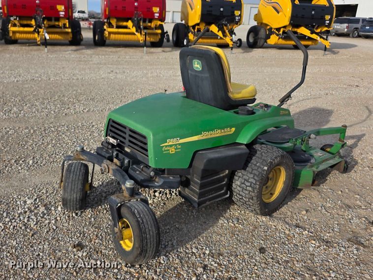 image for item DZ3861 John Deere  Z-Trak F687 ZTR lawn mower