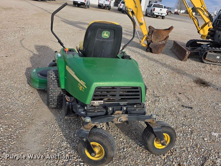 image for item DZ3861 John Deere  Z-Trak F687 ZTR lawn mower