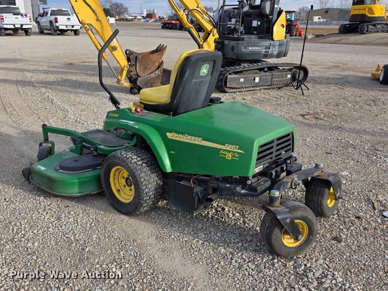 image for item DZ3861 John Deere  Z-Trak F687 ZTR lawn mower