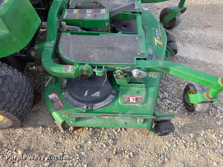 image for item DZ3861 John Deere  Z-Trak F687 ZTR lawn mower