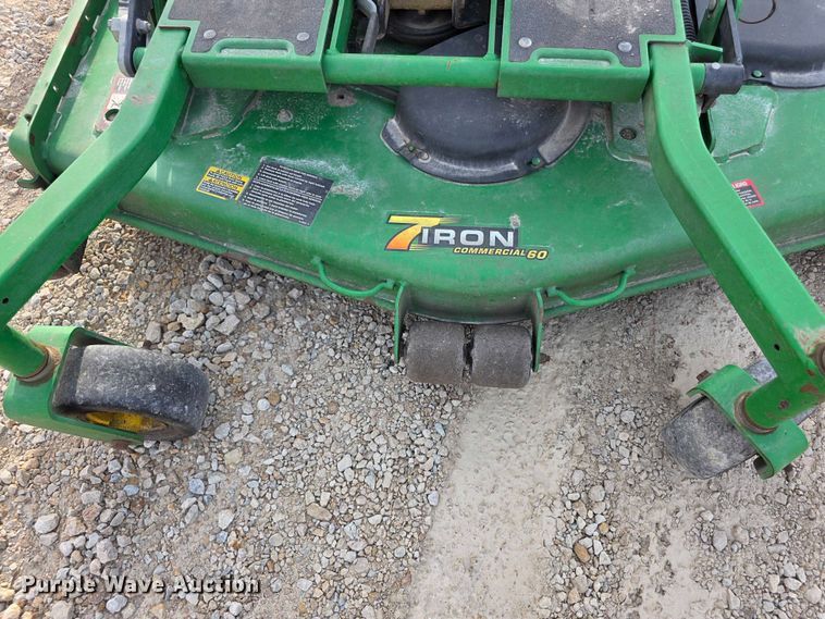 image for item DZ3861 John Deere  Z-Trak F687 ZTR lawn mower