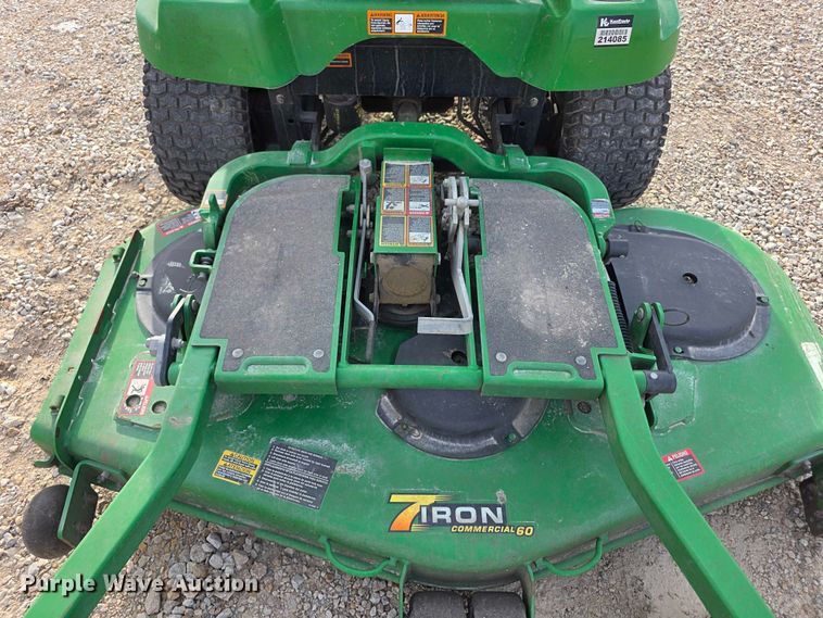 image for item DZ3861 John Deere  Z-Trak F687 ZTR lawn mower
