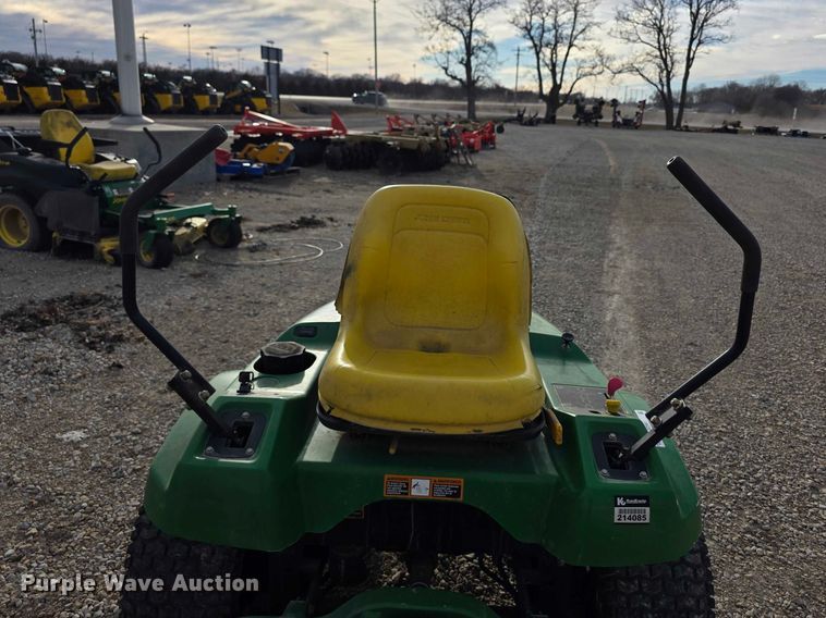 image for item DZ3861 John Deere  Z-Trak F687 ZTR lawn mower