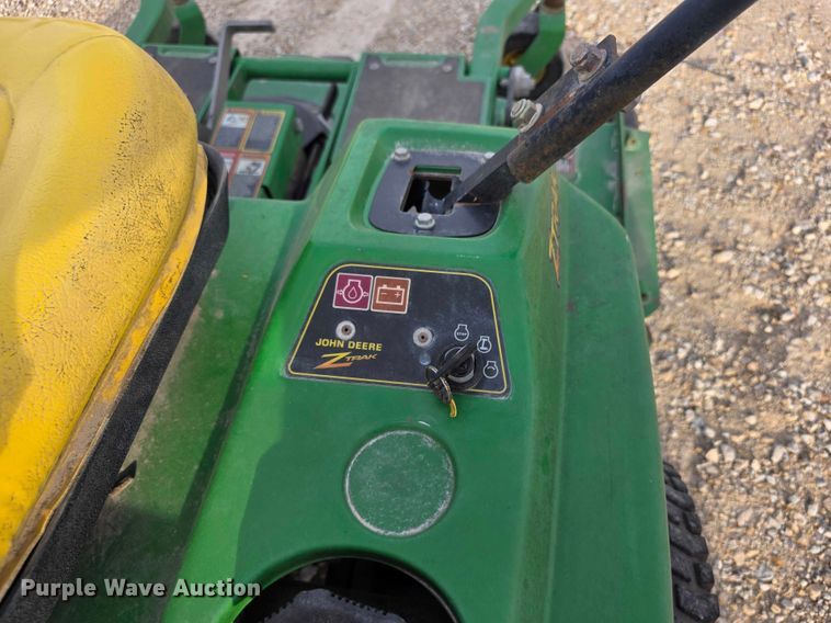 image for item DZ3861 John Deere  Z-Trak F687 ZTR lawn mower