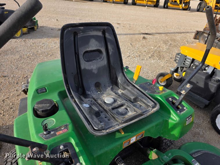 image for item DZ3861 John Deere  Z-Trak F687 ZTR lawn mower