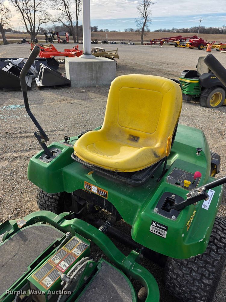 image for item DZ3861 John Deere  Z-Trak F687 ZTR lawn mower