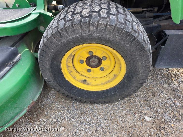 image for item DZ3861 John Deere  Z-Trak F687 ZTR lawn mower