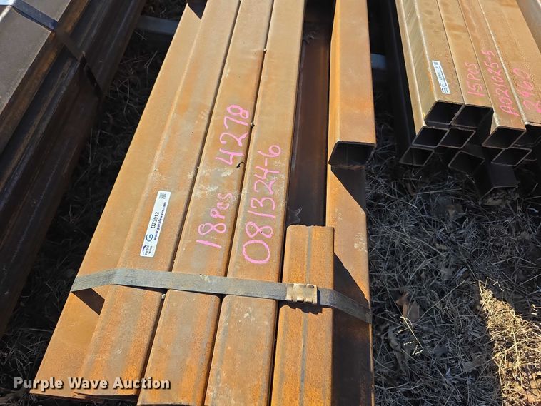 image for item DZ3912 (18) pieces of tubing