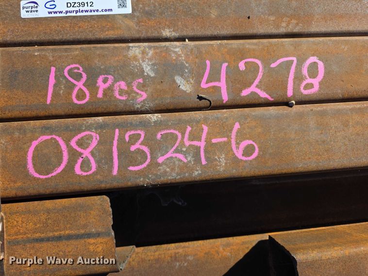 image for item DZ3912 (18) pieces of tubing