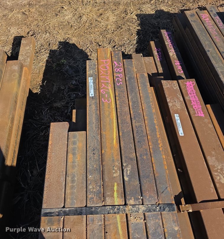 image for item DZ3915 (28) pieces of tubing