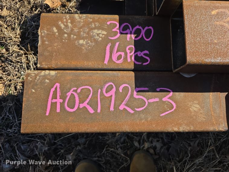 image for item DZ3927 (16) pieces of tubing